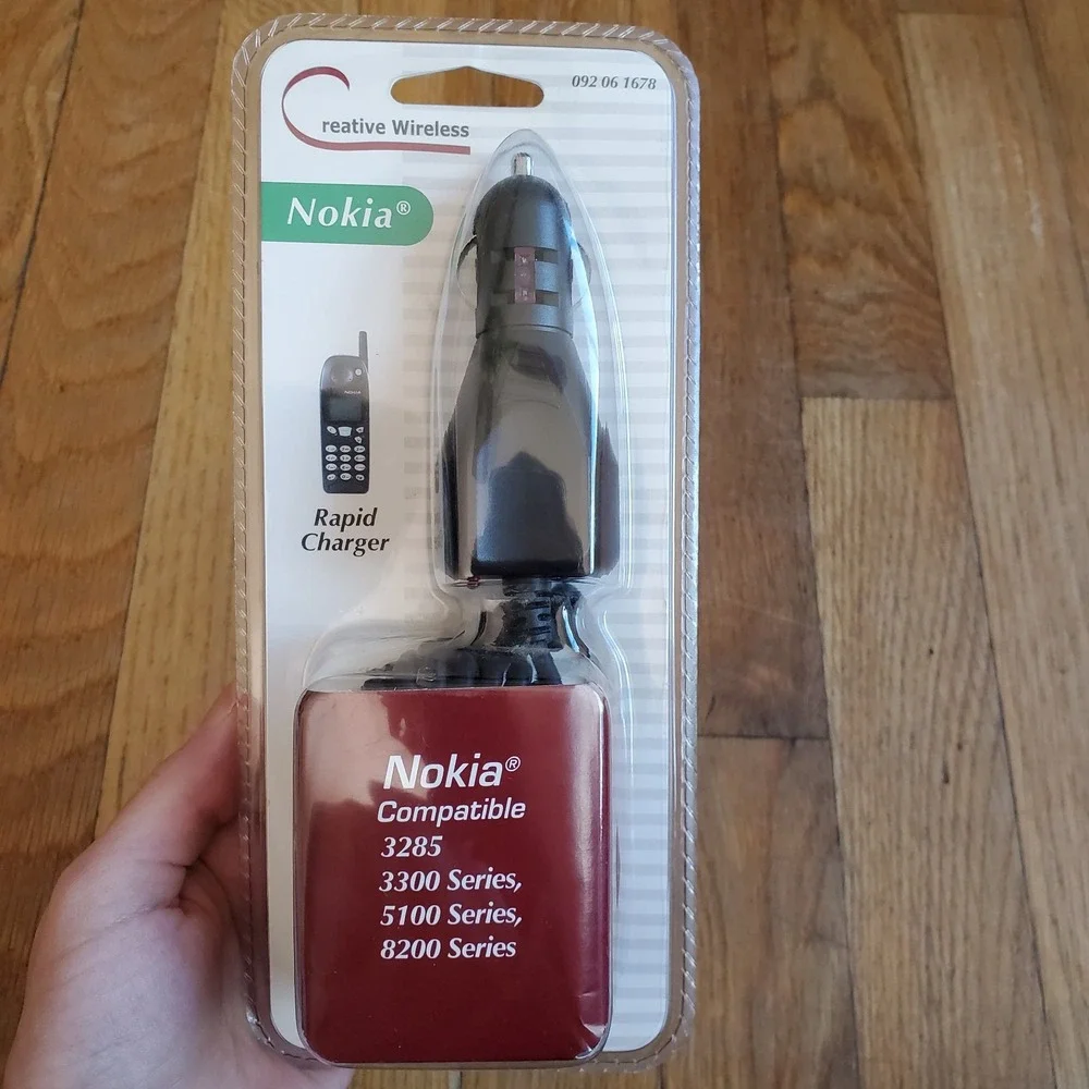 Creative wireless Nokia rapid charger new in‎ packaging vintage